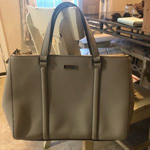 Kate Spade Loden Purse in Lightsmoke